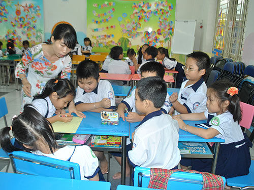 Giáo dục chạy đua vì phong trào